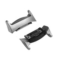 thumbnail image 1 of Bsvklp Adaptador reloj cierres reloj plateados para Gear S2 RM-720 (plateado) 2 uds., 1 of 6