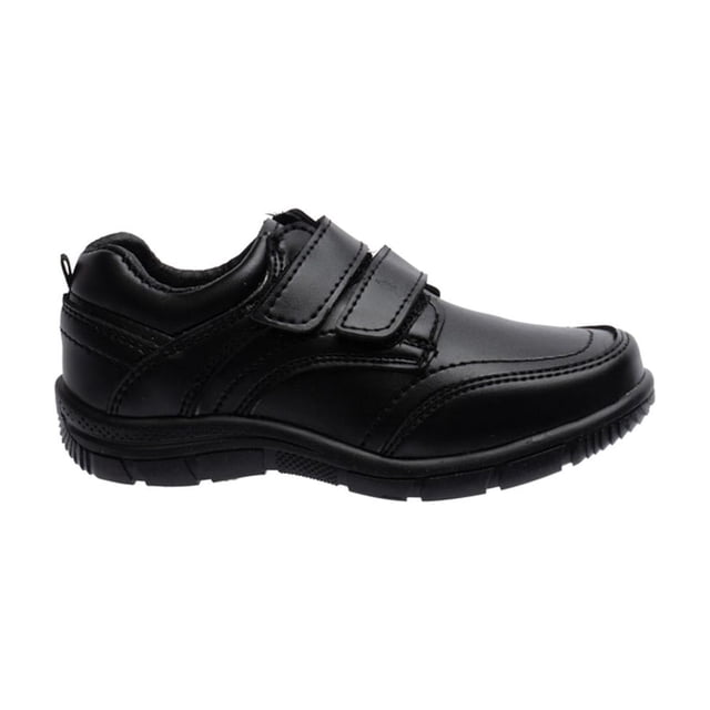 Mocasin Niño Mini Vic Escolar Ajustable negro 18.5