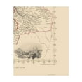 thumbnail image 2 of Historic Map - Peru Bolivia - Tallis 1851 - Vintage Wall Art, 2 of 4