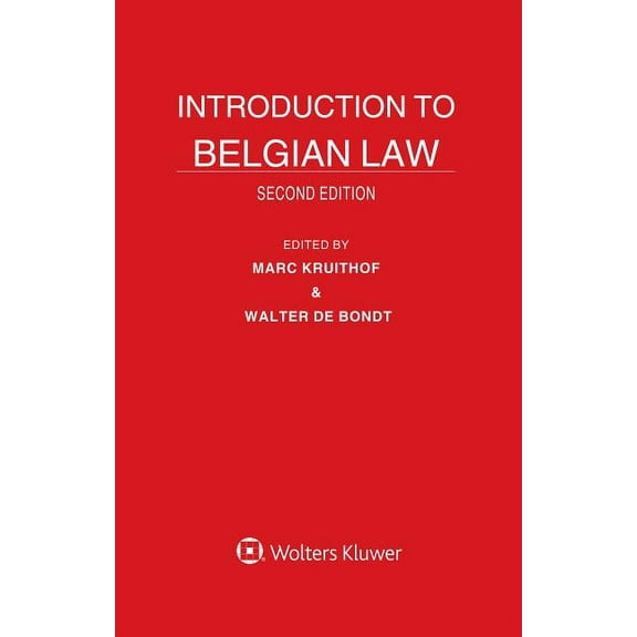 Introduction to Belgian Law, (Hardcover)