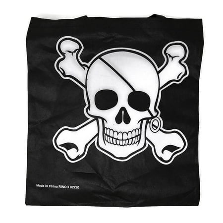 Large Pirate Tote Bags