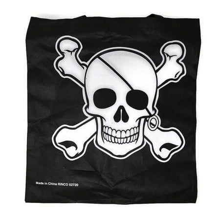 Tote Kid Pirate - Large Pirate Tote Bag