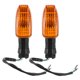 thumbnail image 3 of Luz de señal de giro, 2 piezas Lámpara de señal de giro LED para motocicleta Lámpara de giro para motocicleta confiable y duradera, 3 of 12