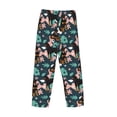 thumbnail image 4 of Kdxio Rottweiler Print Men's Sleep Pajama Pant Lounge Pants with Pockets, 4 of 8