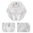 thumbnail image 2 of Shisuyan Faucet Handle Replacement for Shower Transparent Shower Faucet Knob Handle Clear Acrylic Shower Handle Valve Single Handle Tub Shower Lever Handle Shower Control Valve, 2 of 8