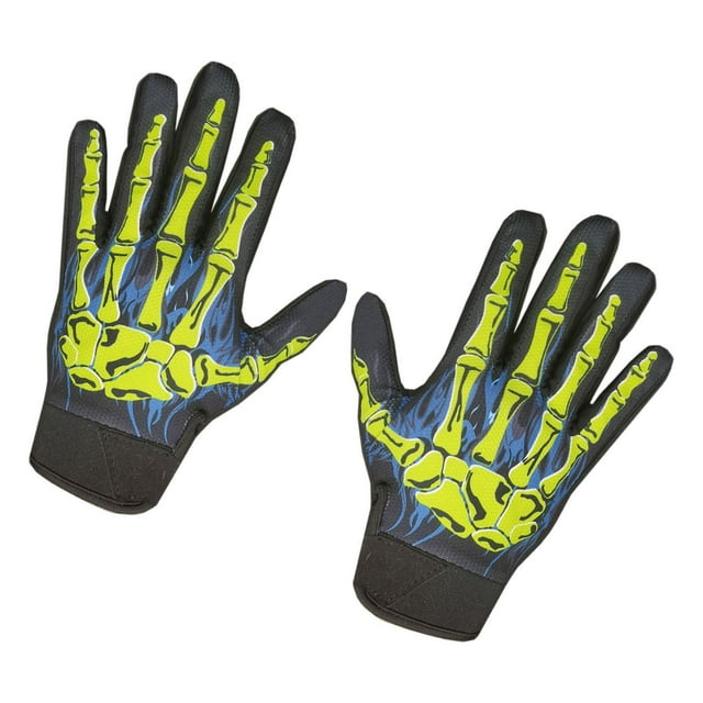 koolsoo Motorcycle Gloves Palm Padding Cycling Gloves for Riding Hiking Skating XL