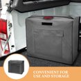 thumbnail image 4 of WHAMVOX Generator Cover 1Pack Black Oxford Cloth for Outdoor Storage and Protection, 4 of 5