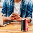 thumbnail image 2 of Lzobxe Bluetooth Speaker New Exquisite Cylindrical Portable Colorful Lights Cool Gift Sound, 2 of 4