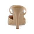thumbnail image 4 of Journee Women's Yvon SuperNatural Shades Pointed Toe Mule Pumps, 4 of 10