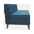 thumbnail image 4 of Komfy Luxe Double Sofa Bed (Peacock), 4 of 7