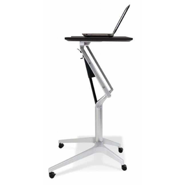 Jesper Office 201 Blk Workpad Height Adjustable Laptop Desk With