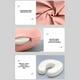 thumbnail image 4 of Solid Color Shaped Neck Brace Car Office Nap Airplane Neck Brace Slow Cotton With Core Can Be Disassembled And Washed, 4 of 6