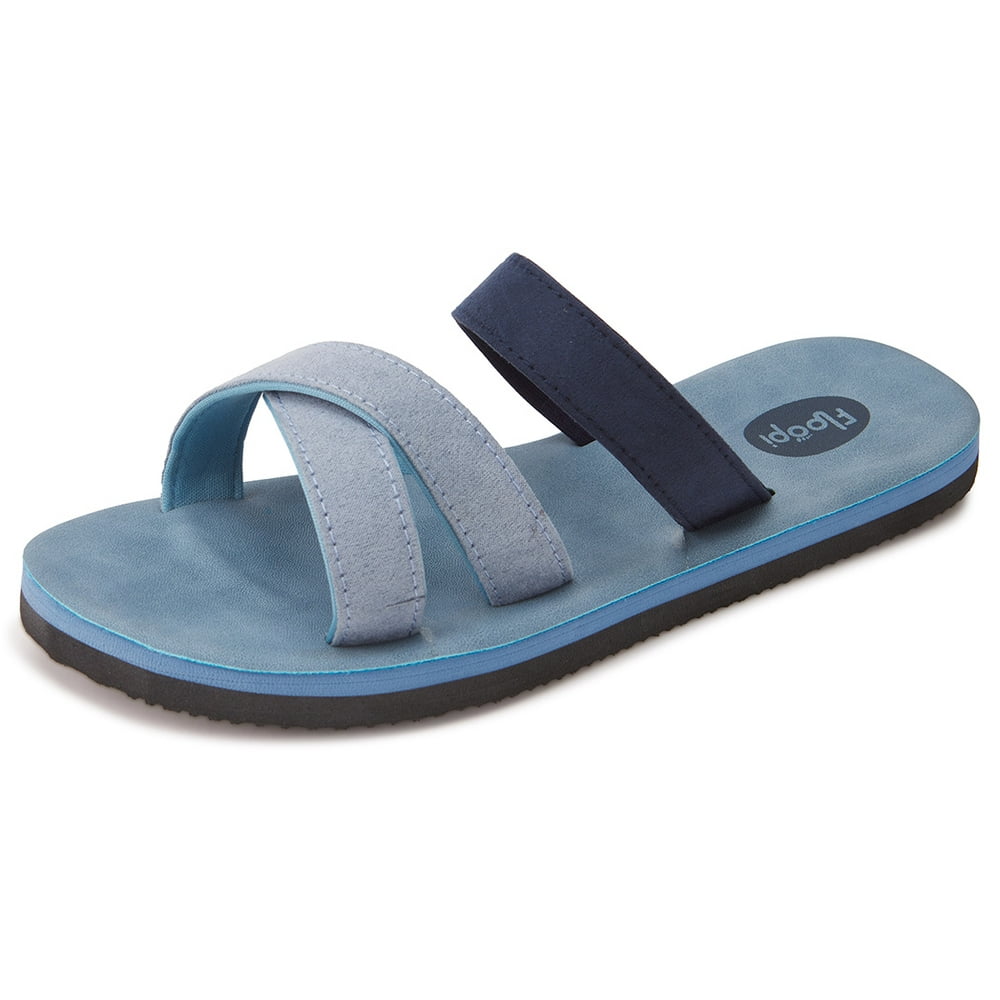 Floopi - Floopi Criss Cross Summer Sandals for Women- Flat, Open Toe ...