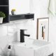 thumbnail image 4 of Matte Black Basin Mixer Tap, Single Lever Bathroom Basin Faucets, Basin Faucets, Basin Faucets, Basin Faucets, Basin Mixer Tap, Basin Faucet, 4 of 5