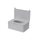 thumbnail image 2 of Caja de pañuelos con funda para teléfono celular, organizador de papel facial para cocina, baño, tocador, encimeras, dormitorio, tocador y mesas, contenedor de pañuelos de plástico de regalo, 2 of 6