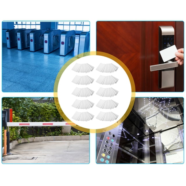 125 KHz Smart EM4100 RFID JUEGO DE TARJETAS DE IDENTIFICIÓN DE DESPrimidad para Control de Accesso Gestion de Mimbresia 100 piezas