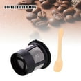 thumbnail image 2 of 1/2/3/4/6 uds taza de filtro de café reemplazo ecológico para cafetera Keurig JShteea  El nuevo, 2 of 7