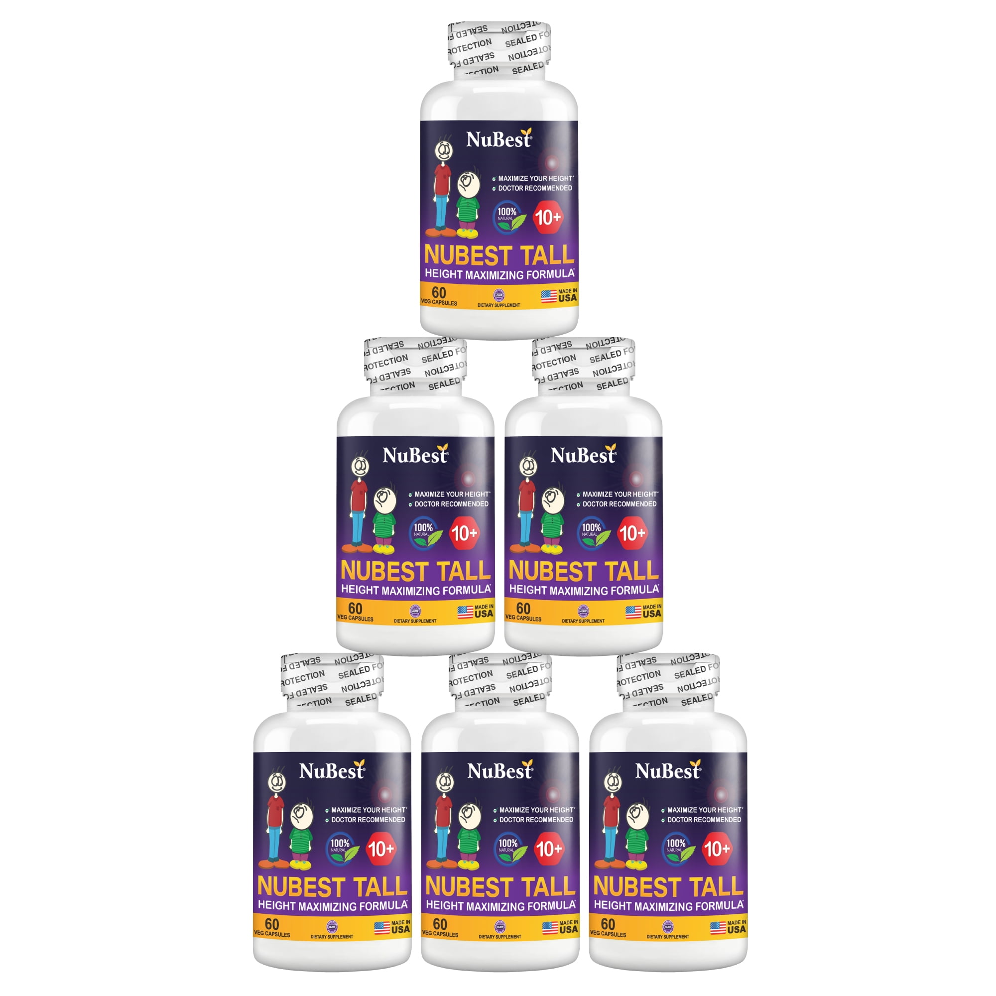 Nubest Tall 10 Maximum Natural Height Growth Formula Grow Taller Supplement Height Growth Pills For Children 10 And Teens Who Drink Milk Daily Pack Of 6 Walmart Com Walmart Com Nubest Tall 10 Maximum Natural Height Growth Formula Grow Taller Supplement Height Growth Pills For Children 10 And Teens Who Drink Milk Daily Pack Of 6 Walmart Com Walmart Com
