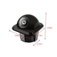 thumbnail image 3 of Binmer Car Camera Small Small Hat Shape HD Wide-Angle Fish Front View Reversing Rear View Camera Night Vision Car Camera, 3 of 8