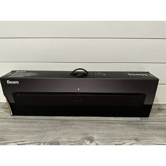 未使用　SONOS beam (gen 2) Sonos Beam Gen2 Black Certified Refurbished - Smart Soundbar