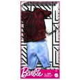 Barbie Fashions Pack: Ken Doll Clothes with Red & Black Tee, Shorts & 1 Accessory - Walmart.com