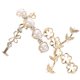 thumbnail image 4 of 4 piezas de adornos decorativos para zapatos, clips de perlas para zapatos, hebillas para zapatos casuales, 4 of 6