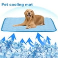 thumbnail image 1 of Cooling Mat Pet Washable Summer Cooling Pads Summer Sleeping Mat Ice Silk Sleep Mat Non-Toxic Sleep Pad for Dogs Cats, 1 of 10