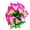 F, variant on Realistic Artificial Water Lily, Artificial Silk Flower Arrangement with Flexible Stems for Home Decor and Wedding