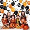 thumbnail image 4 of Globos de Halloween - Negro Ofspeizc, 4 of 7