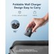 thumbnail image 4 of Cargador VRURC para Apple Watch con PD de carga rápida de 20 W, negro, 4 of 7