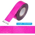 thumbnail image 2 of Uxcell 0.79"x400Ft Hot Stamping Foil Paper Roll, Laser Purple, 2 of 6