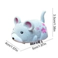 thumbnail image 3 of Dpityserensio Cats Toy Simulated Animals Automatic Movements Interactive Cats Toy For Indoor Floor Table Use Automatic Moving Toy Quirky Pet Interactive Tools, 3 of 6