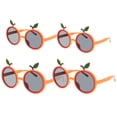 thumbnail image 1 of Gafas de fiesta de 4 piezas anteojos de fiesta hawaianos gafas de fiesta livianas accesorios de fotos, 1 of 6