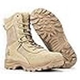 thumbnail image 3 of Ryno Gear Tactical Combat Boots with CoolMax Lining (Beige) (8, 9), 3 of 4