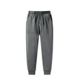 thumbnail image 3 of Sweatpants Women Thermal Pockets Thickened Lined Casual Sports Trousers Yoga Pants, 3 of 6