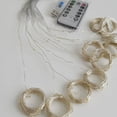 thumbnail image 3 of Window LED Light String Remote Control Flexible USB Powered Light String Lamp Strip Home Indoor Outdoor Party New Year Lighting Supplies White, 3 of 5