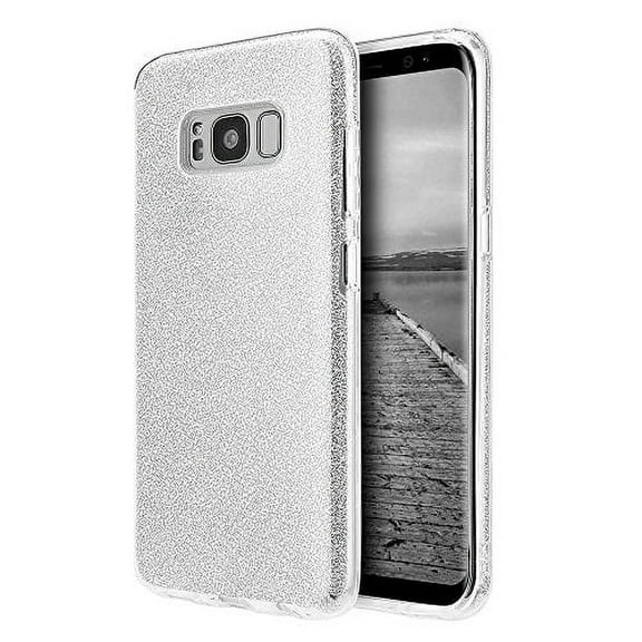 GSA Glitter Candy Slim Case For Samsung Galaxy S8 Plus - Silver
