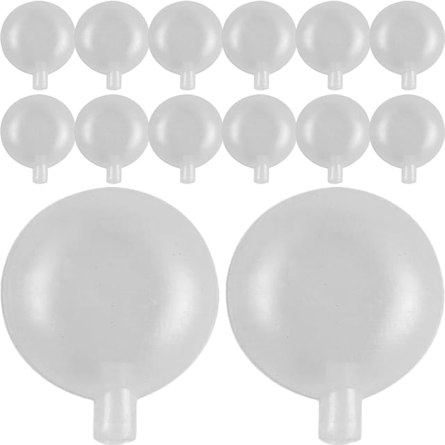 Mizh 50 piezas de repuesto de chirriadores, juguetes para perros, juguetes de peluche para bebés, accesorios para chirriadores