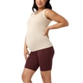 thumbnail image 4 of Ingrid & Isabel For Every Belly Women's Maternity Bike Shorts, Sizes S-XXL, 4 of 8