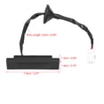 thumbnail image 3 of Car Boot Tailgate Release Switch Rear Door Release Trunk Switch Black for Hyundai Veloster 2012-2017 81260-2V000, 3 of 6