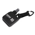 thumbnail image 1 of Empty Plastic Spray Bottle, Mini 80ml Refillable Spraying Container with Hanging Buckle for Outdoor Travel and Camping, 1 of 7