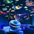 thumbnail image 2 of Space Sphere Starry Projection Light Bedroom Starry Sky Lamp Meteor Effect Lamp RGB Decorative Light Adjustable Focus 1/2H Timer Function TYPE-C Plug and Play, 2 of 9
