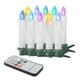 thumbnail image 1 of Luz De Vela Cónica Luz De Vela Cónica Electrónica De Boda Cilíndrica Luz De Vela Cónica Electrónica De Llama Simulada Con Interruptor De Presión De Luz Colorida Para Festival De Bodas matsuzay HA013772-00, 1 of 7