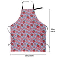 thumbnail image 5 of Lsque Strawberries Waterproof Apron Chef Aprons for Men Heavy Duty Chemical Work Apron Extra Long Grilling Aprons with Adjustable Bib Apron, 5 of 9