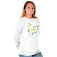 thumbnail image 3 of You Grow Girl Home Gardening Hobby Women's Long Sleeve T Shirt Brisco Brands S, 3 of 6