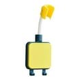 thumbnail image 4 of GUOOL Multipurpose Shower Holder Shower Fixing Bracket Universal Bracket Stable Holder Yellow, 4 of 9