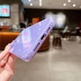 thumbnail image 6 of Cute Glitter Phone Case for iPhone 12 Pro Max 6.7 inch, Sparkly Bling Silicone Slim Bumper Shockproof Protective Cover for Women Girls (Purple), 6 of 13