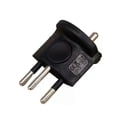 thumbnail image 2 of 1PC European France TO Swiss plugs Travel Adapter 3 pin plug 10A 250V Power Plug EU to Switzerland Electrical Plug, 2 of 5