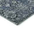 thumbnail image 4 of Addison Rugs Mayfield Washable Traditional Ornate Blue Round Rug, 8' x 8', 4 of 5