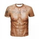 thumbnail image 1 of Camiseta De Manga Corta Con Estampado De Músculos En 3D Strade Fareast Limited L, 1 of 3